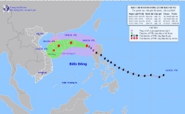 Tin bão trên biển Đông (Cơn bão số 9)