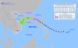 Tin bão trên biển Đông (Cơn bão số 9)