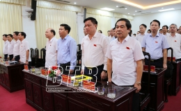 Kỳ họp HĐND tỉnh khóa XVII, nhiệm kỳ 2021 - 2026 để giải quyết công việc phát sinh đột xuất