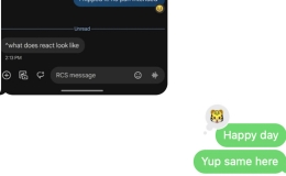 Tin nhắn RCS tiến gần iMessage