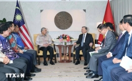 Tổng Bí thư Tô Lâm tiếp Phó Thủ tướng, Bộ trưởng Phát triển Nông thôn Malaysia, Chủ tịch Đảng UMNO