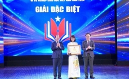 Trao Giải báo chí toàn quốc "Vì sự nghiệp Giáo dục Việt Nam" năm 2024