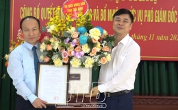 Triển khai quyết định điều động và bổ nhiệm chức vụ Phó Giám đốc Sở Khoa học và Công nghệ