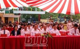 Trường Cao đẳng Sư phạm Thái Bình kỷ niệm 65 năm thành lập