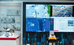 Viettel ứng dụng 5G trong giao thông thông minh và logistics