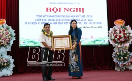 Vũ Thư: Tổng kết phong trào thi đua năm học 2023 - 2024