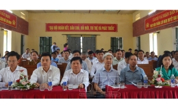 Xã Quang Trung kiện toàn nhân sự sau sáp nhập