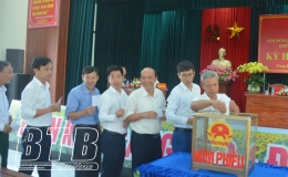 Xã Trang Bảo Xá kiện toàn nhân sự sau sáp nhập
