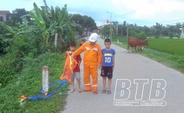 Xử lý 4 điểm vi phạm hành lang lưới điện cao thế