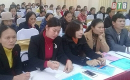 Bồi dưỡng nghiệp vụ công tác Dân số- KHHGĐ