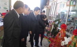 Khai trương điểm bán hàng Việt tại Công ty TNHH Sản xuất và kinh doanh thương mại tổng hợp Thắng Liên