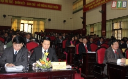 Kỳ họp thứ năm HĐND huyện Đông Hưng