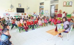 Thành phố: Giải pháp cho trường mầm non quá tải (Kỳ 1)