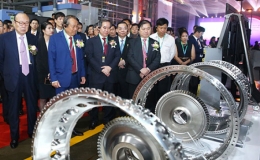 Khánh thành nhà máy sản xuất động cơ máy bay tại Hòa Lạc