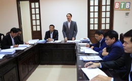 Thảo luận tổ trước kỳ họp thứ bảy, HĐND tỉnh khóa XVI, nhiệm kỳ 2016 - 2021