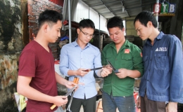 9X đưa sản phẩm làng rèn ra thế giới