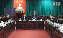 Thống nhất nội dung thảo luận tổ, ý kiến thảo luận, chất vấn tại hội trường