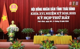 Kỳ họp thứ bảy, HĐND tỉnh khóa XVI, nhiệm kỳ 2016 - 2021 thảo luận, chất vấn và trả lời chất vấn