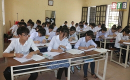 Chủ động tiếp nhận những điểm mới trong kỳ thi THPT quốc gia năm 2019