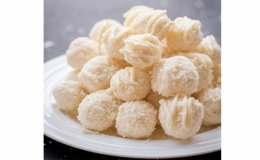 Tự làm kẹo dừa Raffaello thơm ngon béo ngậy