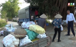 Duyên Hải - Hiệu quả từ bí củ lạc