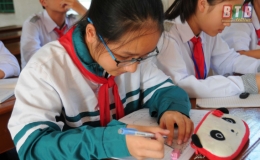 640 học sinh lớp 9 tham dự kỳ thi học sinh giỏi cấp tỉnh