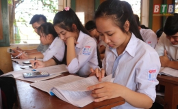 766 học sinh đạt giải trong kỳ thi chọn học sinh giỏi lớp 12 cấp tỉnh