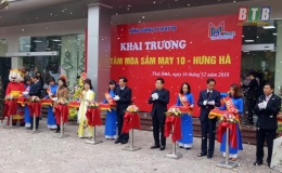 Khai trương Trung tâm mua sắm May 10 Hưng Hà
