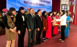 Kỷ niệm 10 năm thành lập Chi cục Dân số - KHHGĐ
