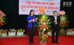 Khai mạc cuộc thi Khoa học kỹ thuật dành cho học sinh trung học năm học 2018 – 2019