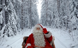 Quê hương chính thức của ông già Noel