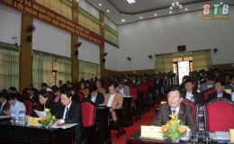 Khai mạc kỳ họp thứ bảy HĐND huyện Đông Hưng
