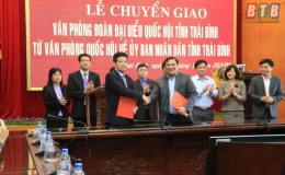 Chuyển giao Văn phòng Đoàn đại biểu Quốc hội tỉnh về UBND tỉnh