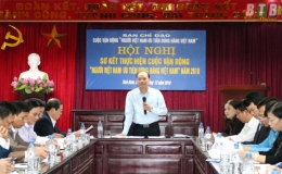 Hơn 70% người tiêu dùng thường xuyên sử dụng hàng Việt Nam