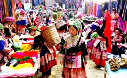 Tổ chức Chợ phiên vùng cao chào đón năm mới 2019