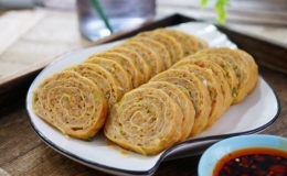 Váng đậu cuộn thịt hấp cho bữa tối ngon lạ mà không dầu mỡ