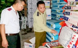 Phòng, chống buôn lậu, gian lận thương mại và hàng giả trong lĩnh vực nông nghiệp