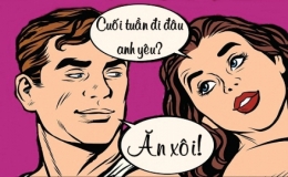 Khi bạn trai lãng mạn