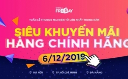 BigOff Online Friday 6/12/2019 - Ngày Mua sắm trực tuyến lớn nhất cả nước