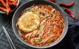 Mì cay ngon miệng cho bữa cơm ngày lạnh