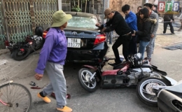 Một ngày 2 vụ tai nạn giao thông nghiêm trọng, 8 người bị thương