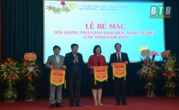25 nhà giáo đạt giải tại hội giảng nhà giáo giáo dục nghề nghiệp năm 2019