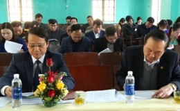 Kỳ họp bất thường HĐND huyện Quỳnh Phụ khóa XIX, nhiệm kỳ 2016-2021
