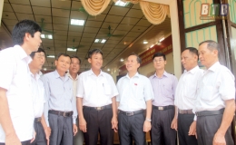 Đổi mới, nâng cao hiệu quả tiếp xúc cử tri