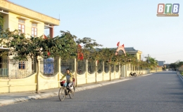 Thôn Duyên Trang Tây: Xây dựng đời sống văn hóa