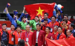 Những gương mặt vàng tại Sea Games 30