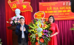 Thành phố gặp gỡ đội tuyển dự thi học sinh giỏi lớp 9 cấp tỉnh