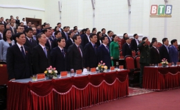 Kỳ họp thứ chín, HĐND tỉnh khóa XVI, nhiệm kỳ 2016 - 2021 thành công tốt đẹp