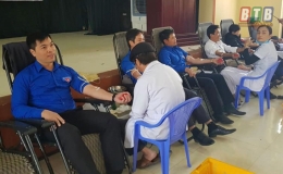 Đông Hưng thu nhận 764 đơn vị máu trong năm 2019