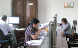 Chi cục Thuế Hưng Hà nhiều giải pháp thu ngân sách